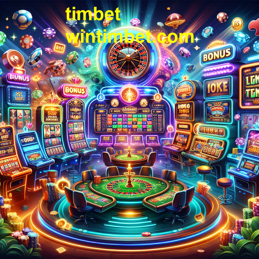 A Revolução dos Jogos Bônus no Timbet