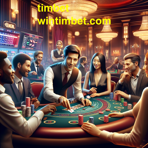 A Experiência Immersiva do Jogo Ao Vivo no Timbet