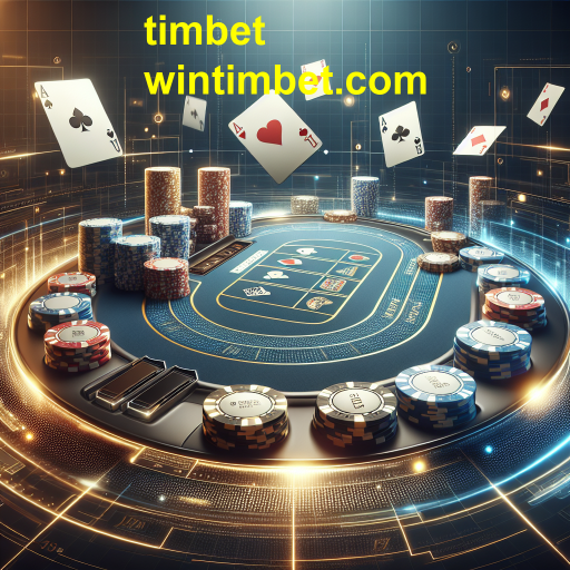 Descubra o Mundo do Poker no Timbet: Estratégias, Moda e Emoção