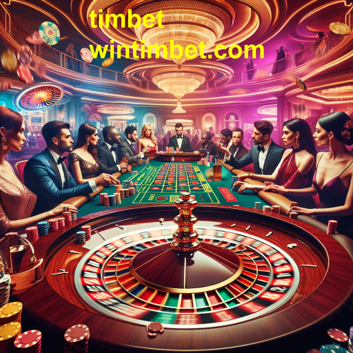 Descubra a Emoção da Roleta no Timbet